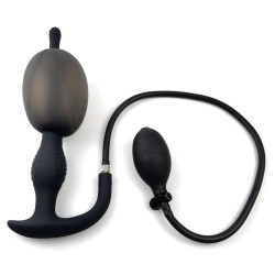 InflateGear Plug gonflable Gonflimmy 24 x 3.6 cm Noir